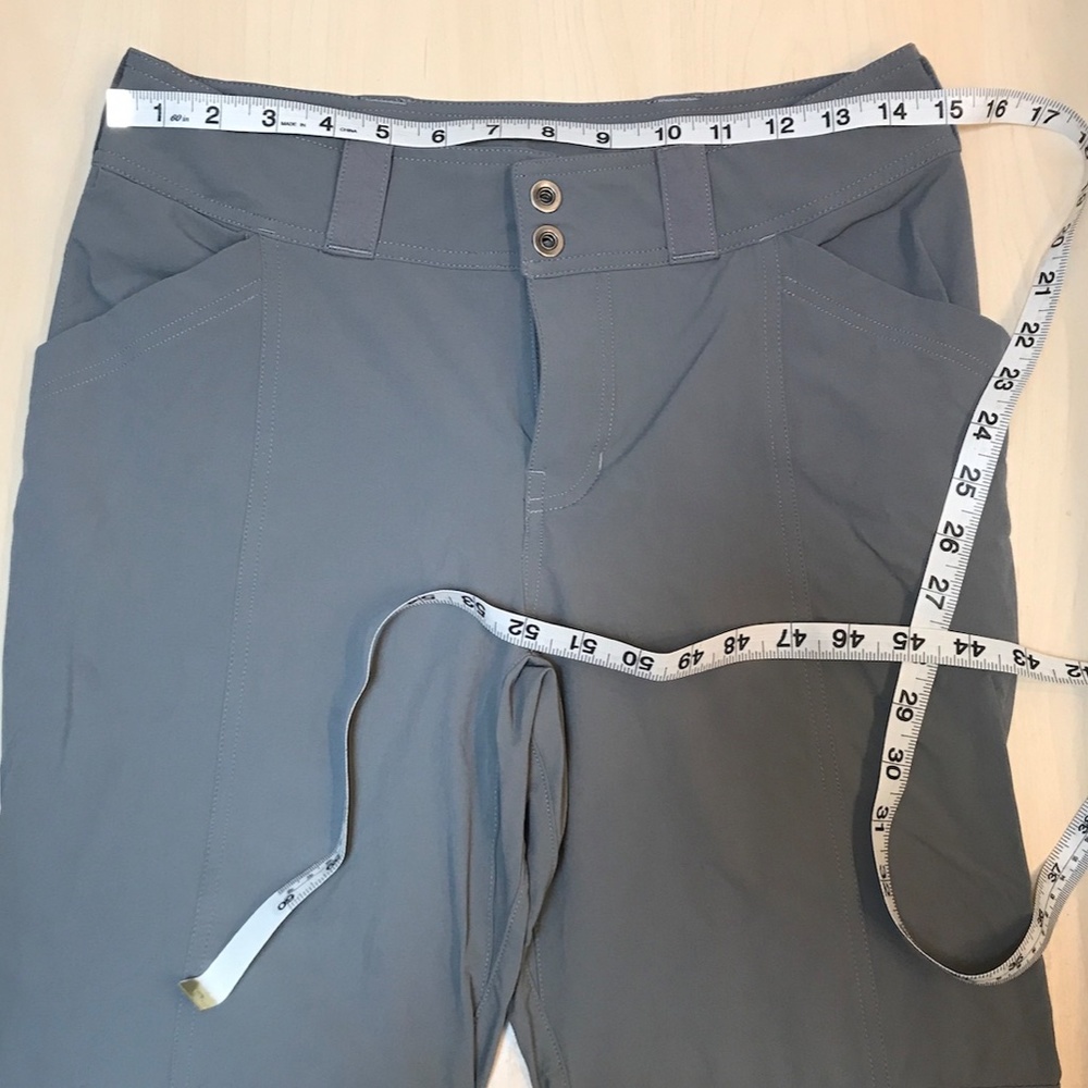 REI Screeline Performance Hiking Pants Size 6. Grey. 4 way stretch. NWOT. - Picture 9 of 14